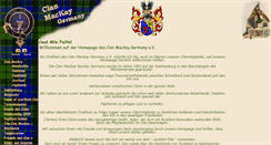 Desktop Screenshot of clanmackay.de